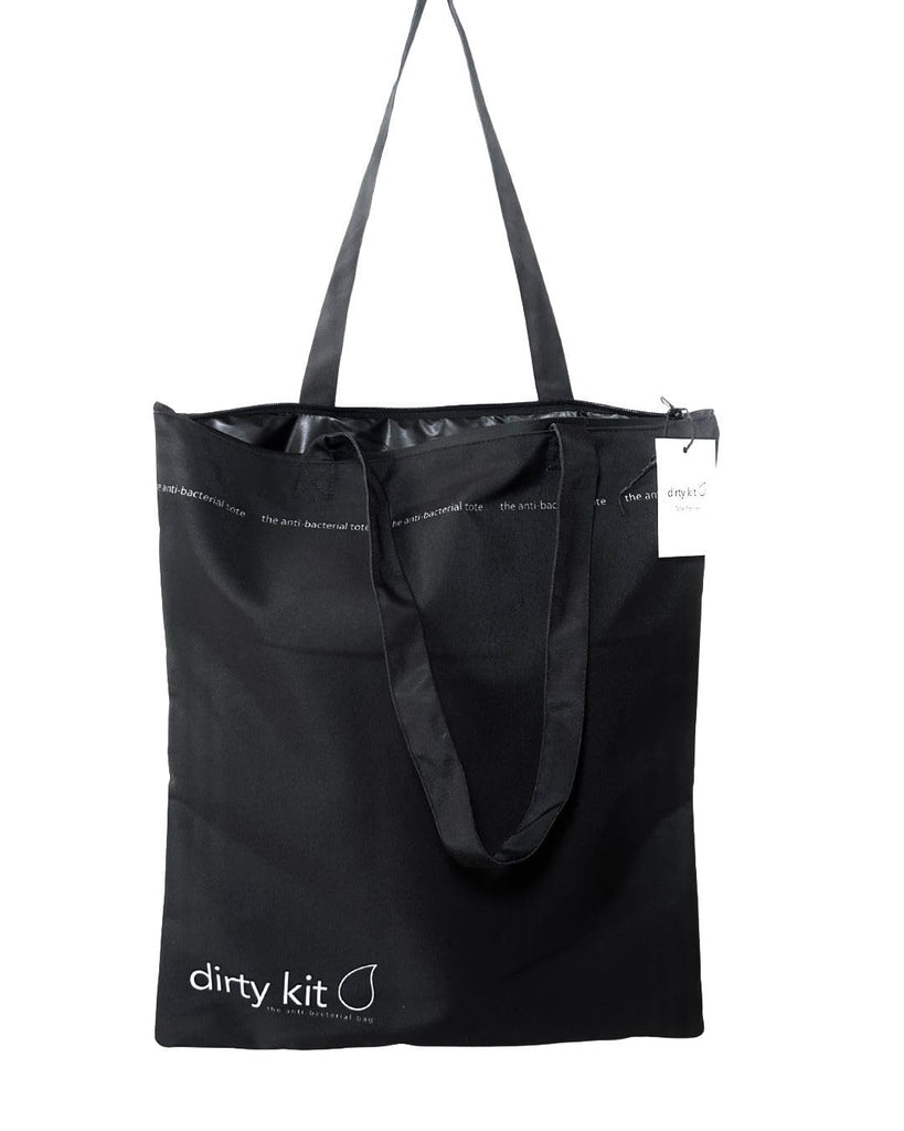 New! dirtykit anti-bacterial tote - you asked, we delivered