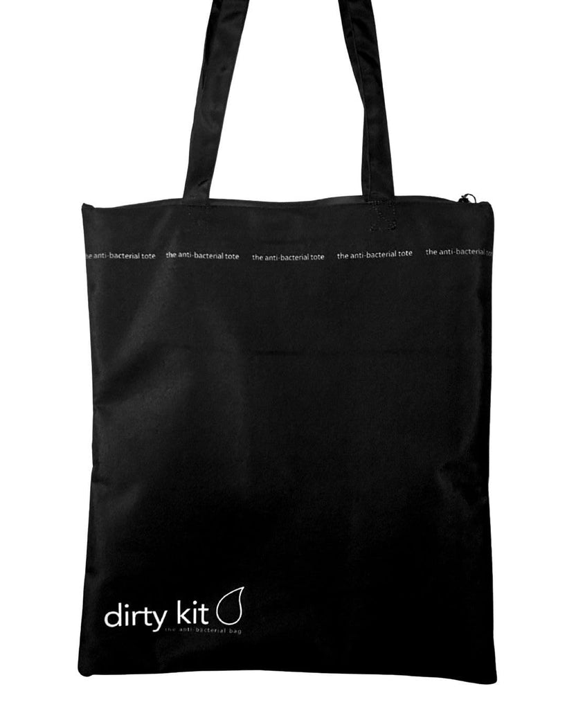 New! dirtykit anti-bacterial tote - you asked, we delivered